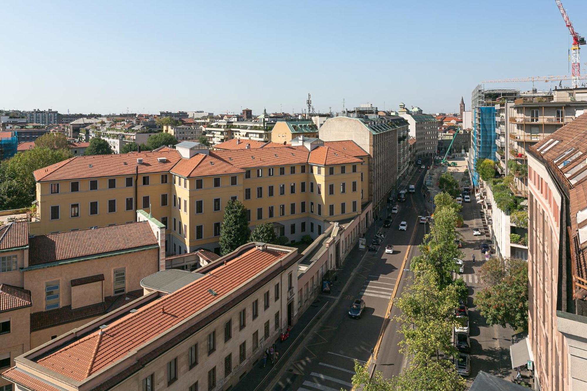 Hotel Canada Milan Exterior photo